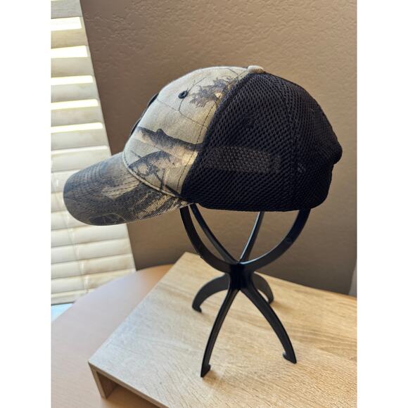 Browning Camo Mesh Trucker Cap - Picture 3 of 7